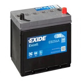 Batterie 37110-1J450 EXIDE EB356A HYUNDAI, KIA