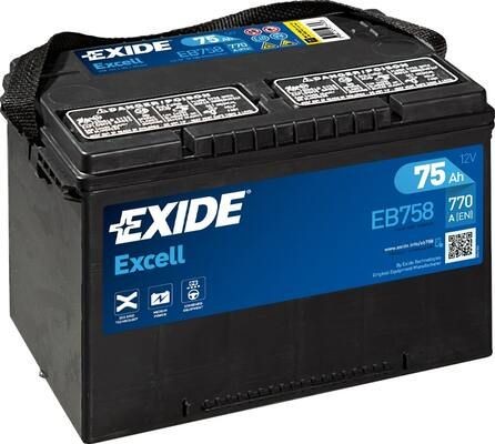 Starterbatterie EXIDE 575 26 Bewertung