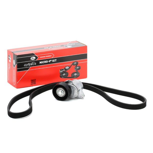 GATES Jeu De Courroie Trapézoïdale à Nervures K036DPK1838 Jeu de courroies trapézoïdales à nervures 