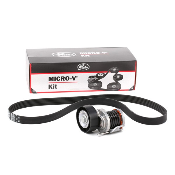 GATES Jeu De Courroie Trapézoïdale à Nervures K056PK1183 Jeu de courroies trapézoïdales à nervures V