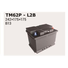 Starterbatterie 61218377139 IPSA TM62P