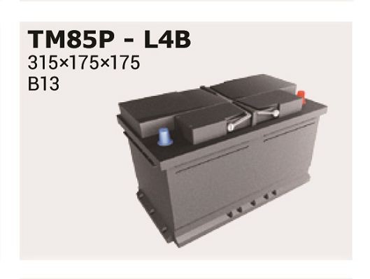 IPSA TM85P Starterbatterie