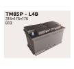 OEM Starterbatterie 58214 IPSA TM85P