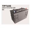 OEM Starterbatterie 60528 IPSA TPT105