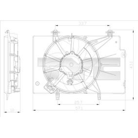 Вентилатор за охлаждане на двигателя Артикул № 810-0043 370,00 BGN