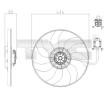 OEM Вентилатор за охлаждане на двигателя TYC 8250019