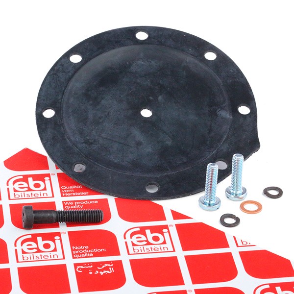 FEBI BILSTEIN Diaphragme, pompe à vide 02442 MERCEDES-BENZ,Sedán W123,CLASE G W460,T1 Caja/Chasis 60