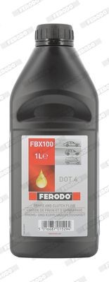 Υγρά φρένων FBX100 FERODO FBX100 Γνήσια ποιότητας