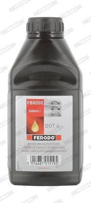 FERODO FBX050 Líquido de frenos especificación DOT: DOT 4