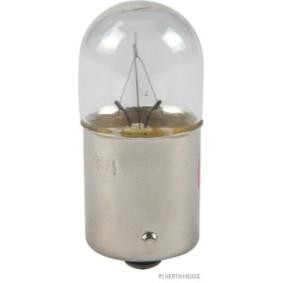 Bulb, licence plate light 24V 5W, R5W, BA15s 89901108