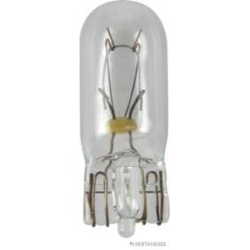 Bulb, licence plate light 24V 5W, W5W, W2,1x9,5d 89901177
