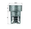 OEM Kit montaggio, Compressore MAHLE ORIGINAL 082TA15850000
