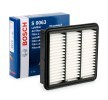 i30 FD 2010 Motorluftfilter BOSCH F026400063 in Original Qualität