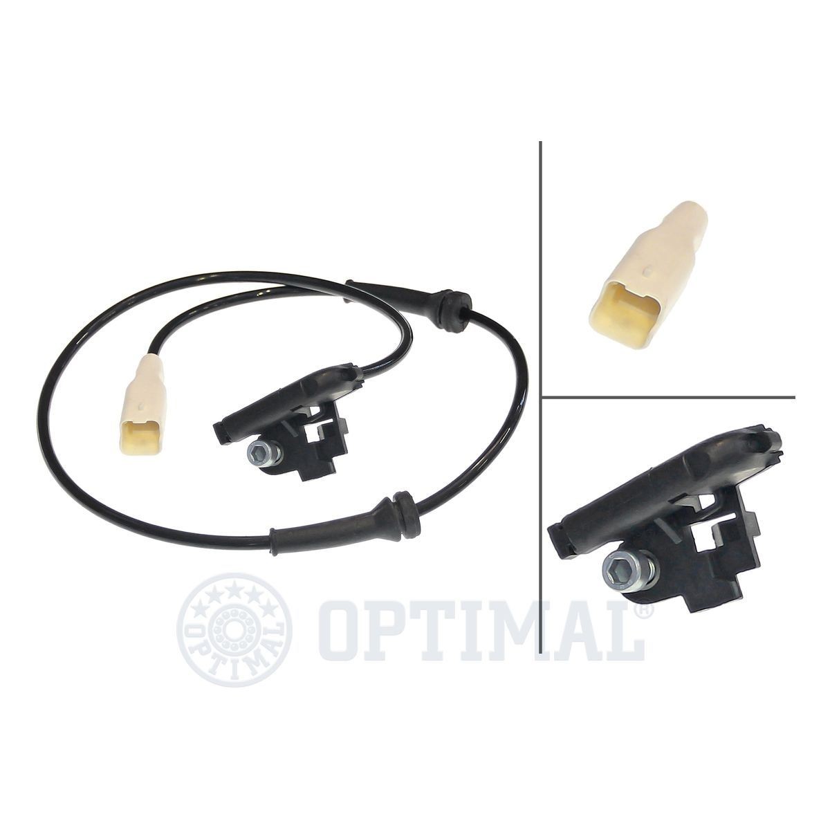 OPTIMAL 06-S022 ABS-Sensor Länge: 900mm