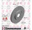 αγοράστε ZIMMERMANN SPORT COAT Z 430260752 Δίσκοι φρένων Διαδυκτιακό
