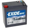 Motorradbatterien EXIDE GEL GEL1214 Katalog
