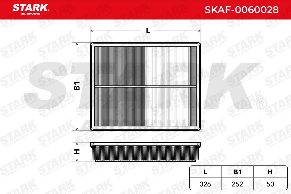 Vzduchový filtr STARK SKAF-0060028 4059191037094