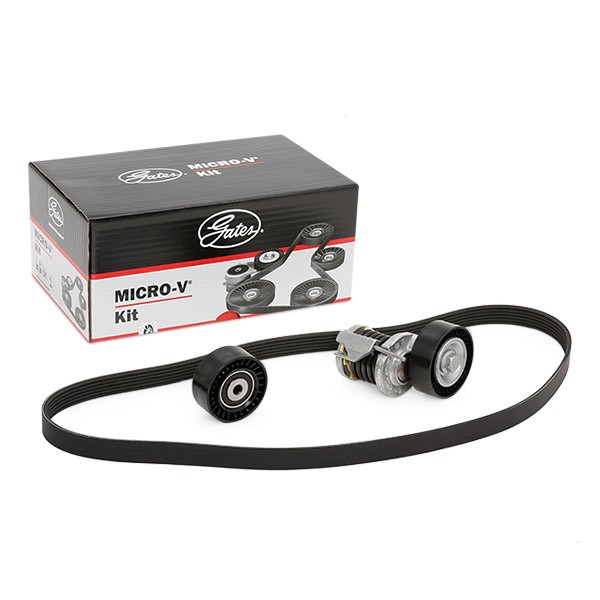 GATES Jeu De Courroie Trapézoïdale à Nervures K016PK1263 Jeu de courroies trapézoïdales à nervures A