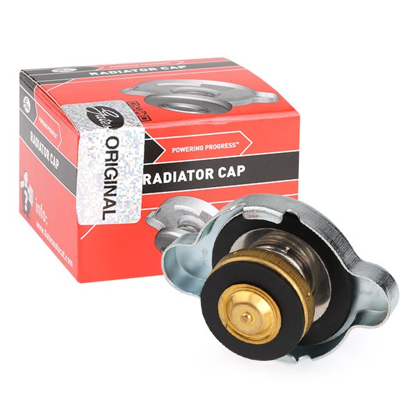 GATES Bouchon de radiateur RC133 VW,OPEL,FORD,TARO,CAMPO TF_,RANGER ES, ET,RANGER ER, EQ,MAVERICK,LA