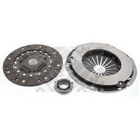 Clutch and flywheel kit MAPCO 10760