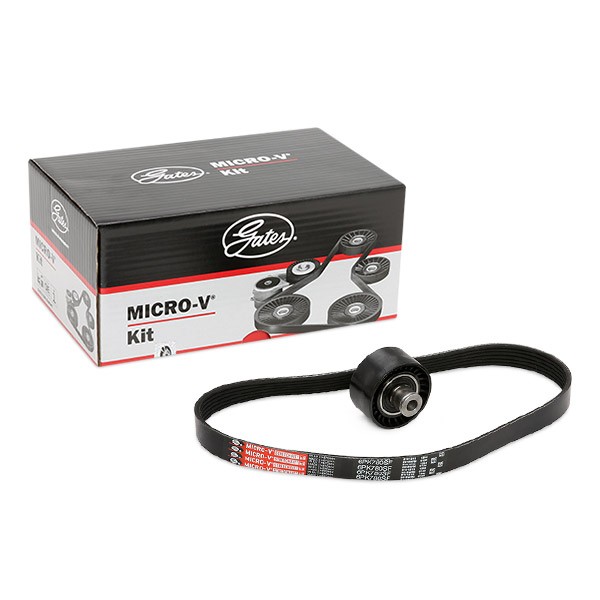 GATES Jeu De Courroie Trapézoïdale à Nervures K016PK780SF Jeu de courroies trapézoïdales à nervures 