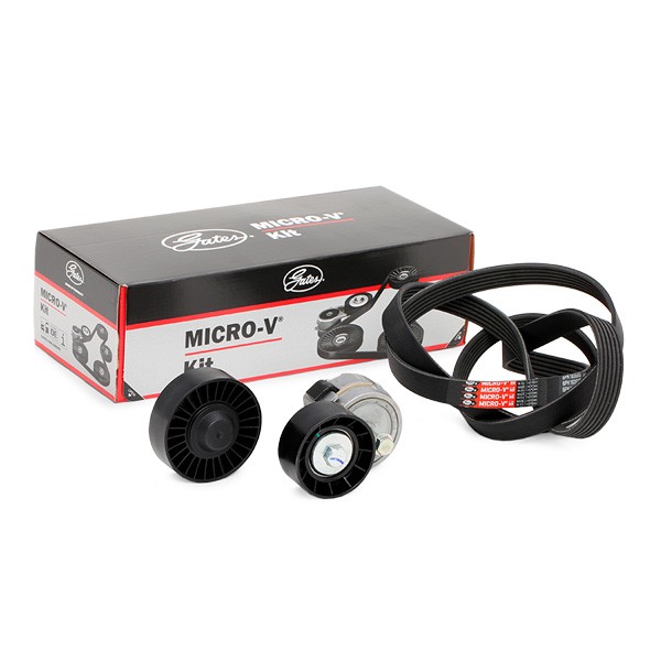 GATES Jeu De Courroie Trapézoïdale à Nervures K026PK1835XQ Jeu de courroies trapézoïdales à nervures