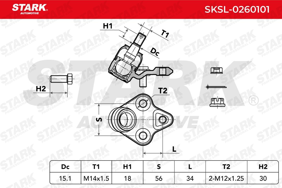 SKSL-0260101 STARK mit % Rabatt!