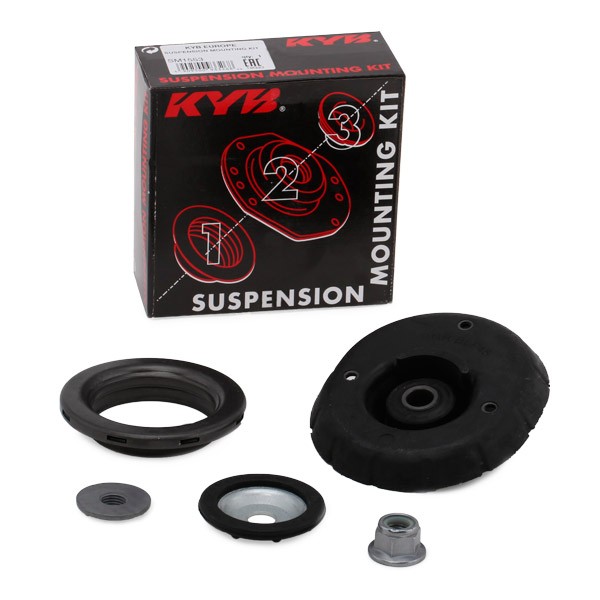 KYB Kit de réparation, palier de la jambe de suspension SM1553  RENAULT,PEUGEOT,CITROËN,LAGUNA III BT0/1,208,301,208 Furgón,C3 II,DS3,C3 Picasso