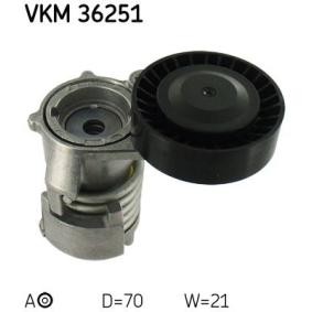 Correa de sujeción rodillo de sujeción VKM 36251 para Volvo V50 