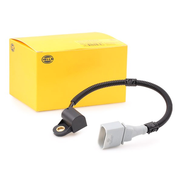 HELLA Capteur, position d'arbre à cames 6PU 009 168-091 VW,AUDI,SKODA,GOLF V 1K1,POLO 9N_,TOURAN 1T1