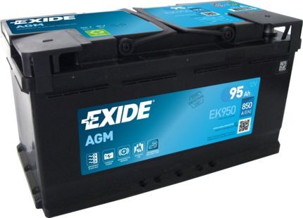 EXIDE EK950 EAN:3661024035743 online obchod