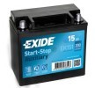 OEM Starterbatterie EXIDE EK151