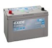KIA Sorento JC Batterie 250TE EXIDE PREMIUM EA955 Original Katalog