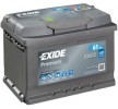 OEM Starterbatterie 075TE EXIDE EA612