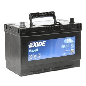 EXIDE Batería 12V 95Ah 760A D31 Batería de plomo y ácido