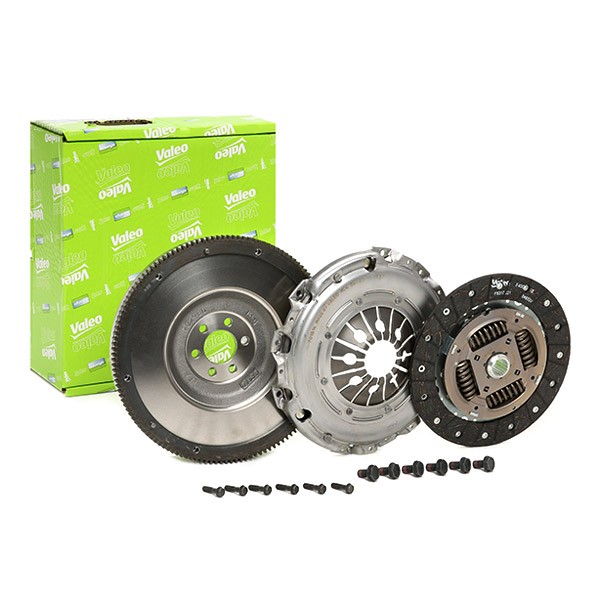 VALEO Kit d'Embrayage 835153 VW,AUDI,SKODA,GOLF V 1K1,TOURAN 1T1, 1T2,GOLF VI 5K1,PASSAT 3C2,GOLF PL