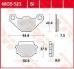 OEM Bremseklodser TRW MCB523SI