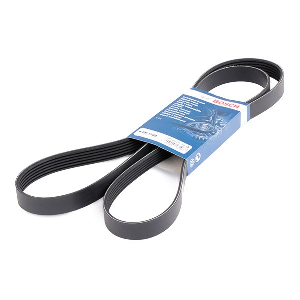 BOSCH Courroie Trapézoïdale à Nervures 1 987 946 295 FIAT,FORD,DODGE,FREEMONT JF_,FOCUS DAW, DBW,TRA