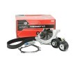 Water pump and timing belt kit 5633XS GATES KP25633XS Peugeot 508 SW