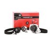 Peugeot Belt / chain drive 5524XS GATES Water pump and timing belt kit 7883-13191