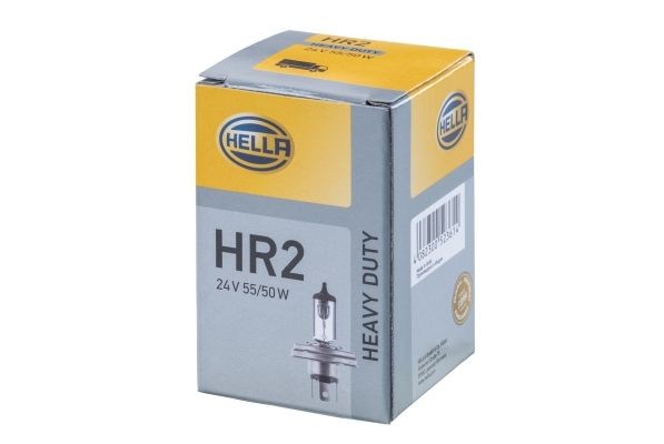 Fernlicht-Birne 8GD 002 088-271 HELLA HR255WHDCP1 in Original Qualität