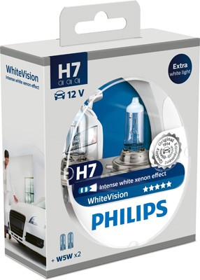 Glühlampe, Fernscheinwerfer PHILIPS H7 Bewertung