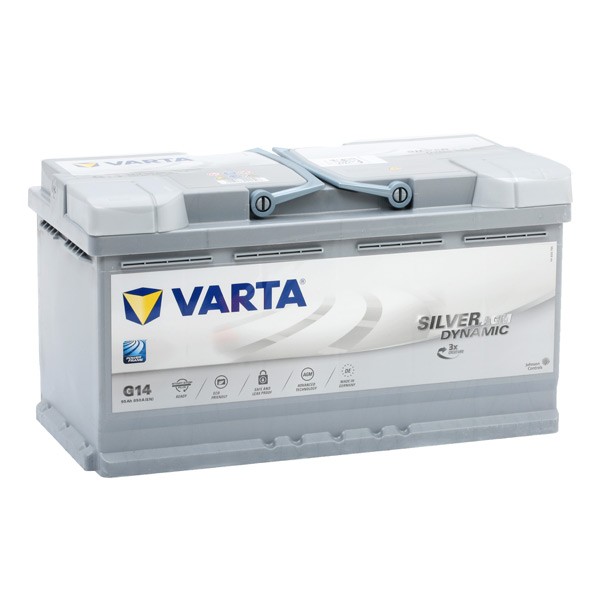 Fahrzeugbatterie VARTA 019AGM 4016987145845
