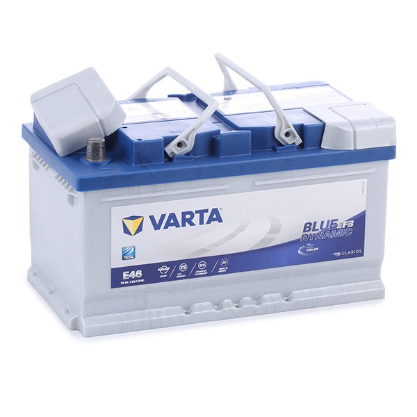Fahrzeugbatterie VARTA 611653 4016987144572