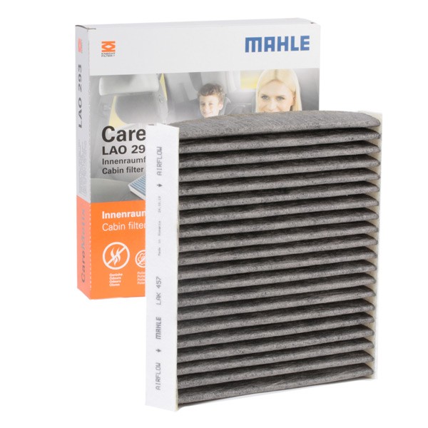 Image of MAHLE ORIGINAL Filtro abitacolo Filtro al carbone attivo LAK 457 Filtro, aria abitacolo,Filtro antipolline OPEL,FIAT,PEUGEOT,COMBO Kasten/Kombi (X12)009