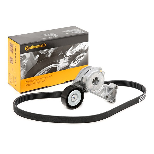 CONTITECH Jeu De Courroie Trapézoïdale à Nervures 6PK1045K2 Jeu de courroies trapézoïdales à nervure