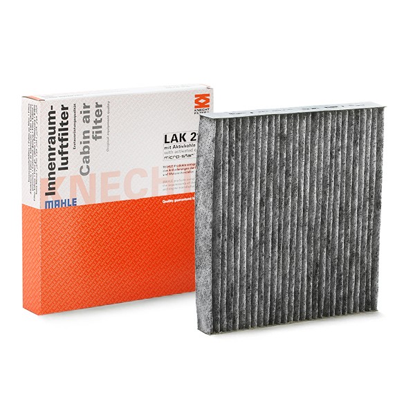 Image of MAHLE ORIGINAL Filtro abitacolo Filtro al carbone attivo LAK 216 Filtro, aria abitacolo,Filtro antipolline HONDA,CIVIC VIII Hatchback (FN, FK)009