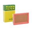 Comprare MANN-FILTER C17008 Filtro dell'aria 2022 per TOYOTA Corolla XII Sedan (E210) online