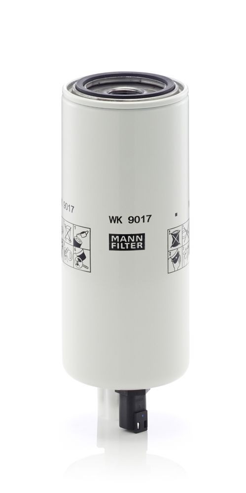 MANN-FILTER  WK 9017 x Filtro carburante Alt.: 249mm