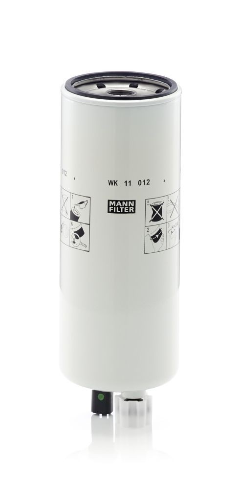 MANN-FILTER  WK 11 012 Filtro carburante Alt.: 289mm